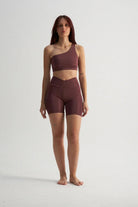 Liquide-SORUNLU - Soleil Biker Tayt Gül Kurusu-Tayt-1-Milagron.com