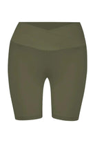 Liquide-SORUNLU - Soleil Biker Tayt Haki-Tayt-1-Milagron.com