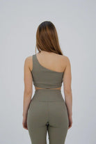 Liquide-SORUNLU - Stria Toga Bralet Haki-Spor Üstü-2-Milagron.com