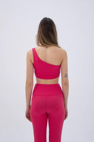 Liquide-SORUNLU - Stria Toga Bralet Pembe-Spor Üstü-2-Milagron.com