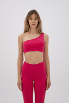 Liquide-SORUNLU - Stria Toga Bralet Valentino Pink-Spor Sütyeni-1-Milagron.com