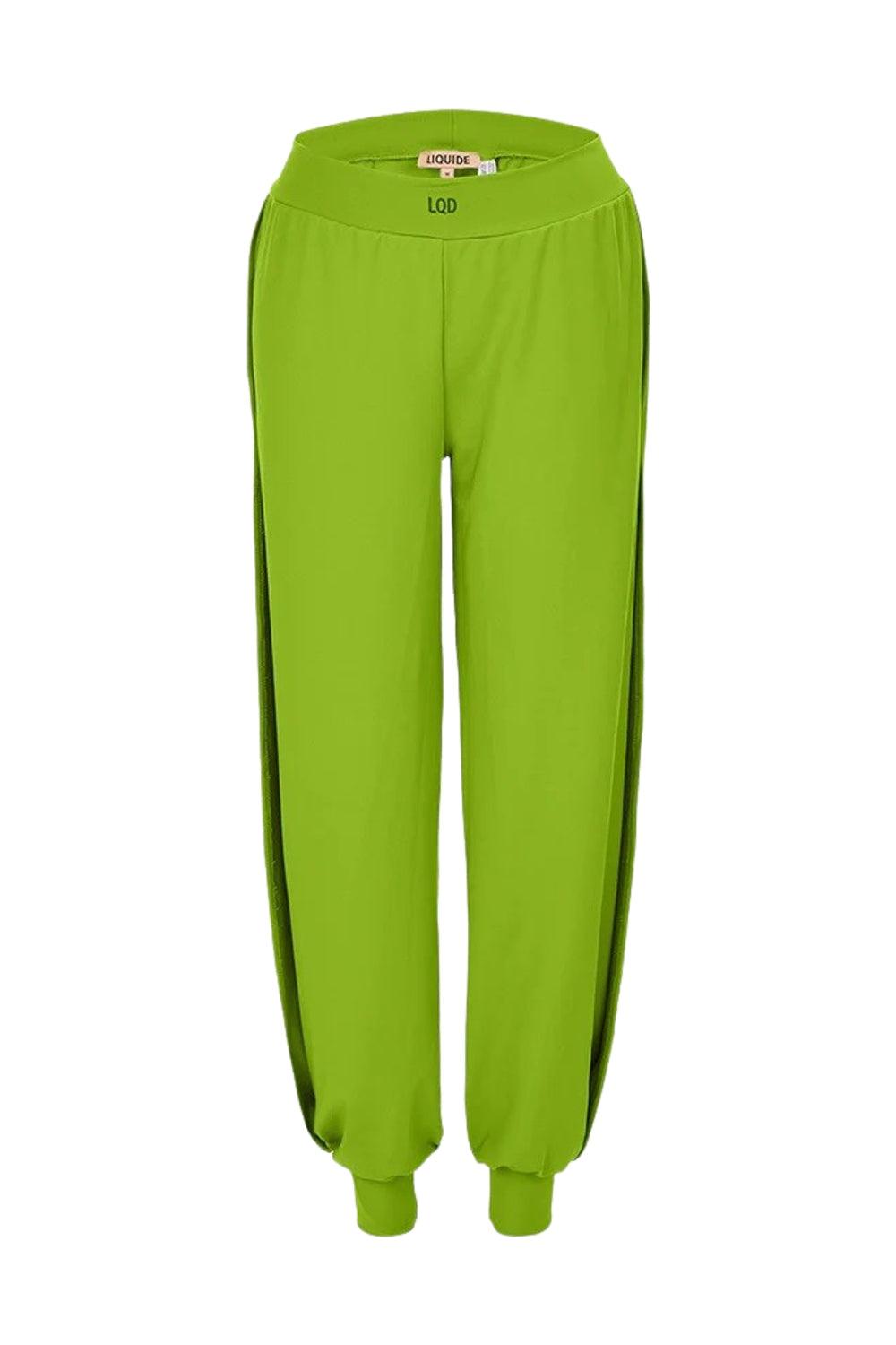 Liquide-SORUNLU - Yin Şalvar Yeşil-Activewear-1-Milagron.com