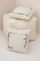 Livn Pieces-Ecru Kırlent N1-Yastık-2-Milagron.com