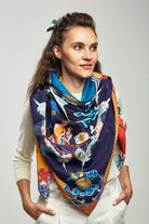 Martius-1001 Night Tales Şal-Şal & Fular-3-Milagron.com