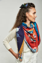 Martius-1001 Night Tales Şal-Şal & Fular-5-Milagron.com