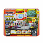 Matchbox-Aksiyon Sürücüleri Süper Oto Yıkama Oyun Seti-Oyuncak Arabalar ve Setleri-1-Milagron.com