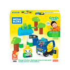Mega Blocks-Bloks Doğa Dostu Otobüs Seti 36 Parça +1 Yaş-Yapı Oyuncakları-1-Milagron.com