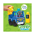 Mega Blocks-Bloks Doğa Dostu Otobüs Seti 36 Parça +1 Yaş-Yapı Oyuncakları-3-Milagron.com