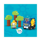 Mega Blocks-Bloks Doğa Dostu Otobüs Seti 36 Parça +1 Yaş-Yapı Oyuncakları-4-Milagron.com