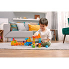 Mega Blocks-Bloks Müzikli Alfabe Treni 50 Parça +1 Yaş-Yapı Oyuncakları-3-Milagron.com