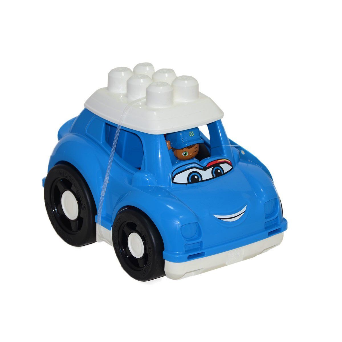 Mega Blocks-Bloks Sevimli Araçlar +1 Yaş-Yapı Oyuncakları-2-Milagron.com