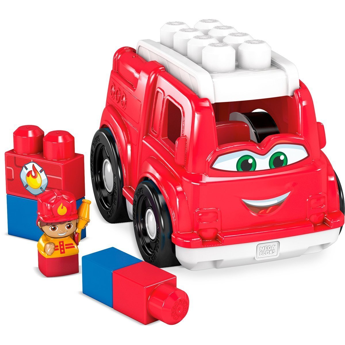 Mega Blocks-Bloks Sevimli Araçlar +1 Yaş-Yapı Oyuncakları-3-Milagron.com