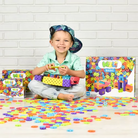 Meli Toys-Meli Toys Blok Oyuncak Basic 300-Yapı Oyuncakları-3-Milagron.com