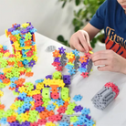 Meli Toys-Meli Toys Blok Oyuncak Basic Constructor 100-Yapı Oyuncakları-2-Milagron.com