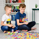 Meli Toys-Meli Toys Blok Oyuncak Basic Constructor 100-Yapı Oyuncakları-4-Milagron.com
