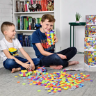 Meli Toys-Meli Toys Blok Oyuncak Basic Constructor 200-Yapı Oyuncakları-3-Milagron.com
