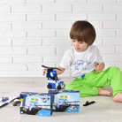 Meli Toys-Meli Toys Blok Oyuncak Basic Police 4 in 1-Yapı Oyuncakları-3-Milagron.com