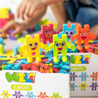 Meli Toys-Meli Toys Blok Oyuncak Emoti Happy-Yapı Oyuncakları-4-Milagron.com
