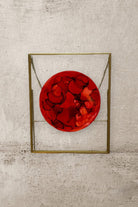 Melike Kara-'Muladhara Çakra' Çerçeveli Tablo-Tablo-1-Milagron.com