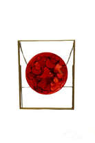 Melike Kara-'Muladhara Çakra' Çerçeveli Tablo-Tablo-2-Milagron.com