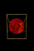 Melike Kara-'Muladhara Çakra' Çerçeveli Tablo-Tablo-3-Milagron.com