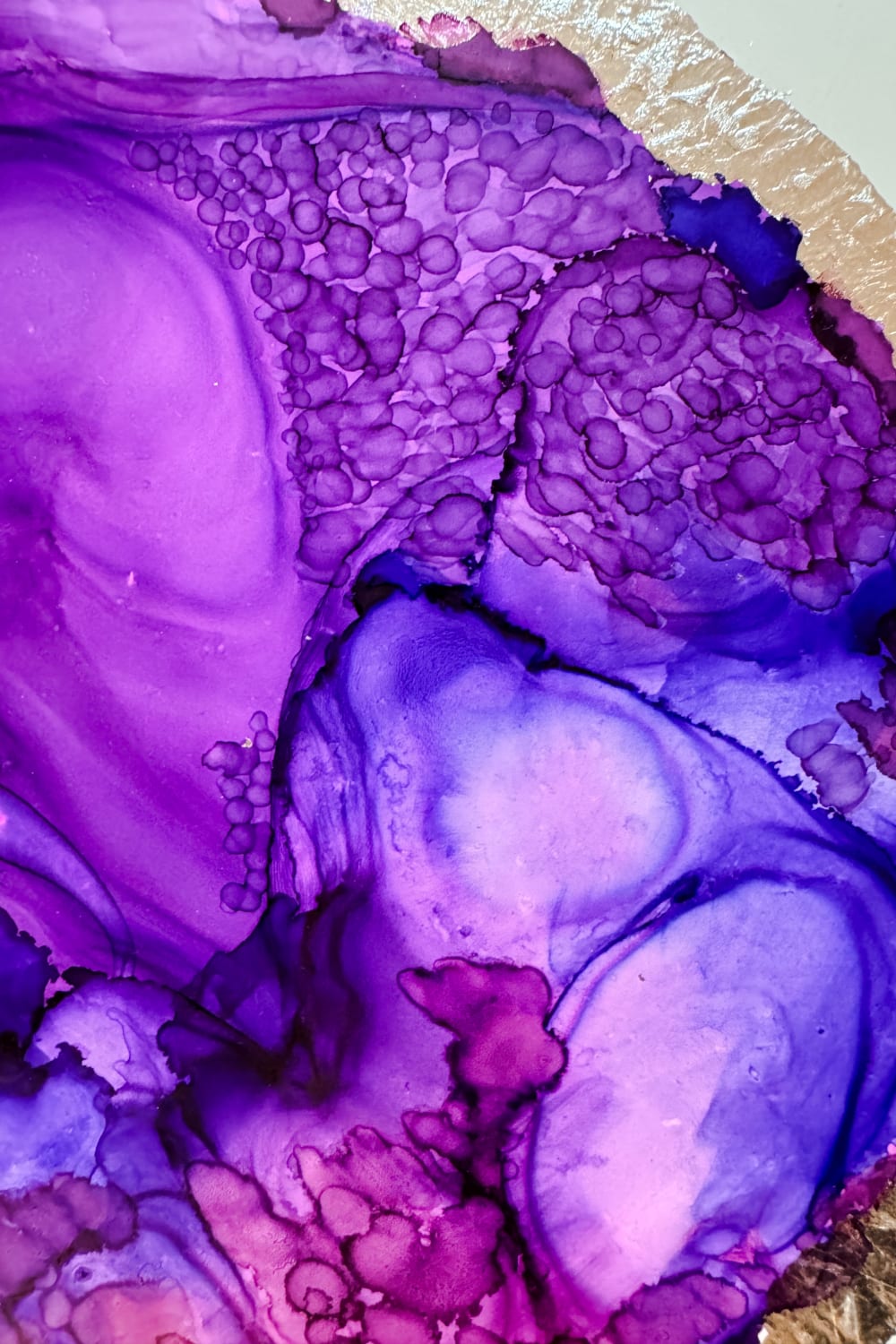 Melike Kara-'Sahasrara Çakra' Çerçeveli Tablo-Tablo-3-Milagron.com