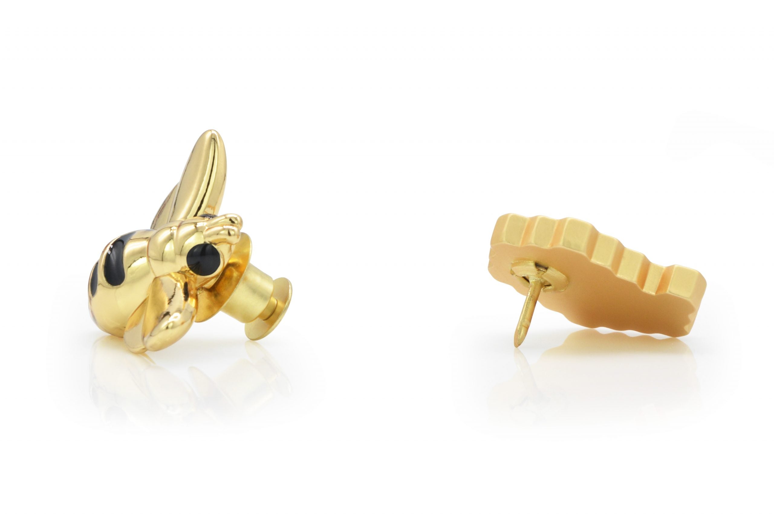 Metalmorphose-Arı & Petek Broş Seti-Rozet-2-Milagron.com