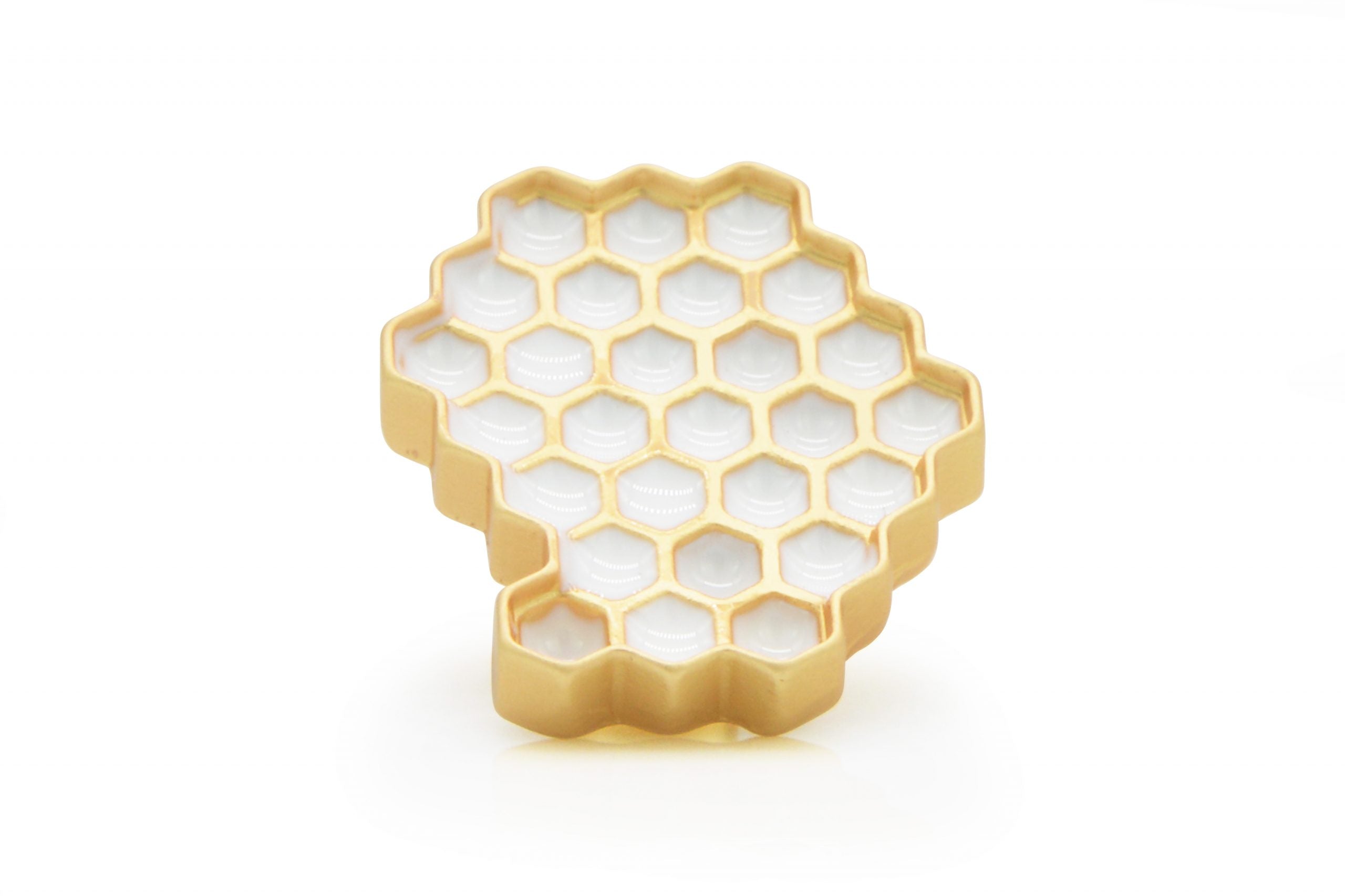 Metalmorphose-Arı & Petek Broş Seti-Rozet-5-Milagron.com