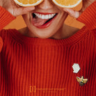 Metalmorphose-Arı & Petek Broş Seti-Rozet-6-Milagron.com