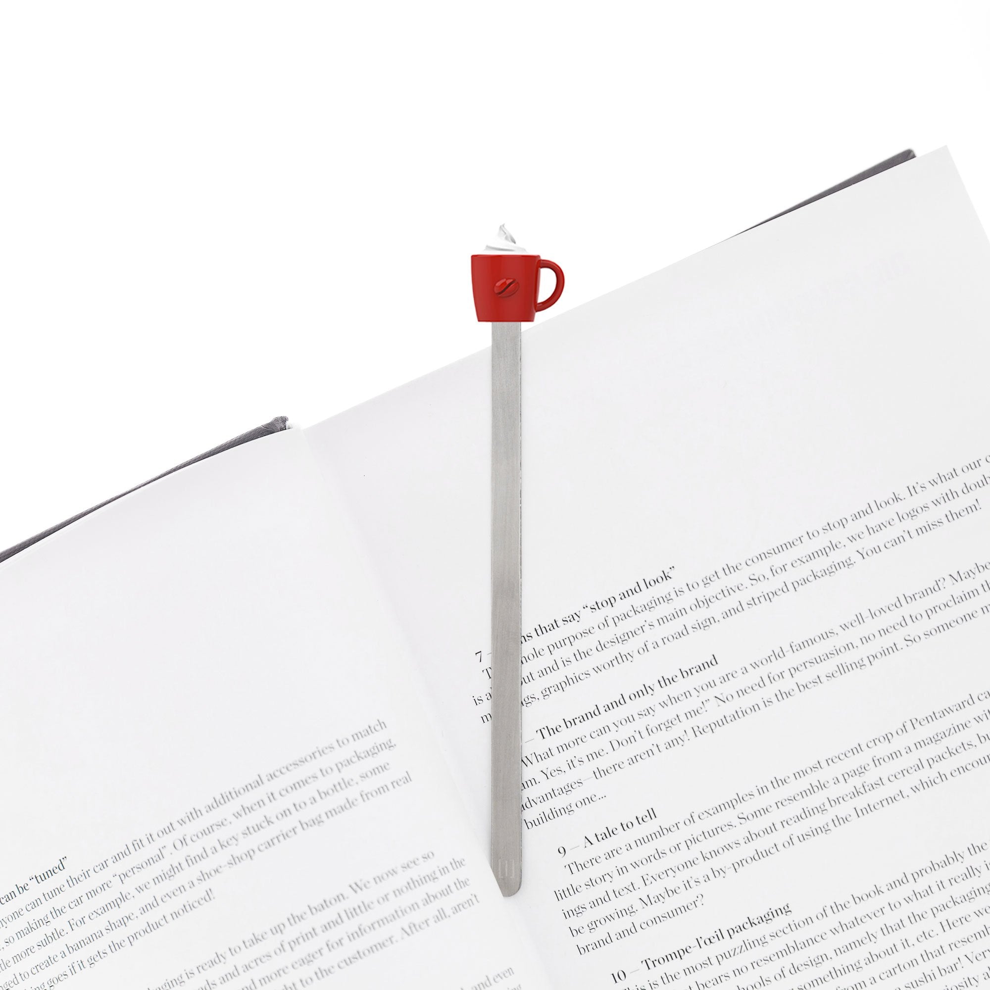 Metalmorphose-Köpüklü Fincan Kitap Ayracı-Kitap Ayracı-6-Milagron.com