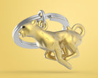 Metalmorphose-Leopar Anahtarlık-Anahtarlık-2-Milagron.com