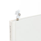 Metalmorphose-Melek Kitap Ayracı Beyaz-Kitap Ayracı-2-Milagron.com