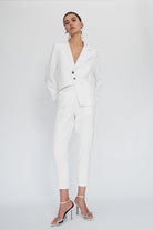 Mirimalist-Arya Blazer Ceket Beyaz-Ceket-2-Milagron.com