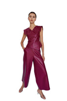 Mirimalist-Concrete Kırmızı Büstiyer-Bluz-5-Milagron.com