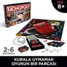 Monopoly-Monopoly Cheaters Edition / +8 Yaş-Kutu Oyunları-3-Milagron.com