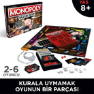 Monopoly-Monopoly Cheaters Edition / +8 Yaş-Kutu Oyunları-7-Milagron.com