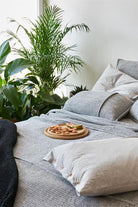 Moyha-Wooly Gri Yatak Örtüsü (250 x 220)-Yatak Örtüsü-5-Milagron.com