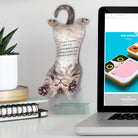 Mustard-Mustard Cat Asılabilir Notluk-Notluk-5-Milagron.com