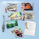 Mustard-Mustard Cat Magnet-Magnet-2-Milagron.com