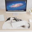 Mustard-Mustard Fat Cat Mousepad-Mouse Pad-1-Milagron.com