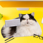 Mustard-Mustard Fat Cat Mousepad-Mouse Pad-2-Milagron.com