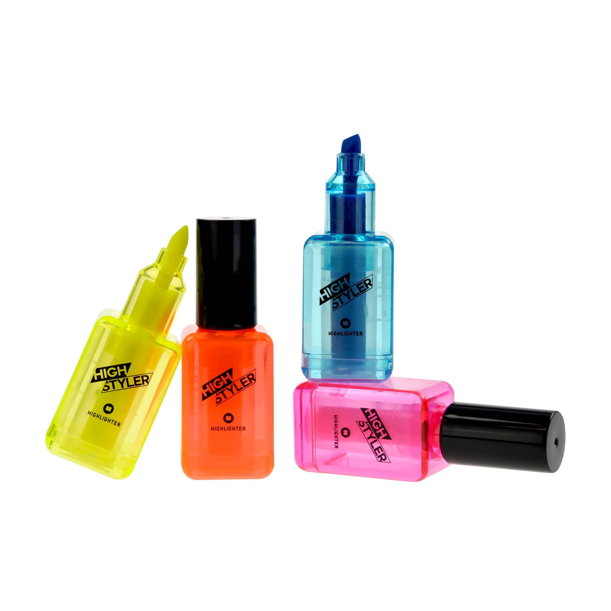 Mustard-Mustard Neon Fosforlu Kalemler-Kalem-1-Milagron.com