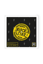Mustard-Mustard Rock N Roll Mouse Pad-Mouse Pad-3-Milagron.com