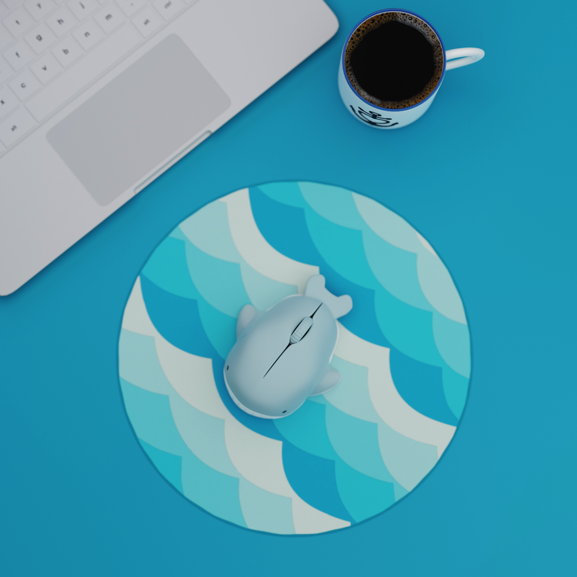 Mustard-Mustard Whale Kablosuz Mouse-Mouse-2-Milagron.com