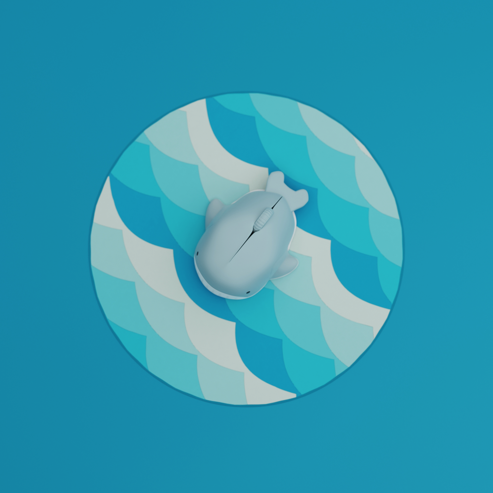 Mustard-Mustard Whale Kablosuz Mouse-Mouse-3-Milagron.com