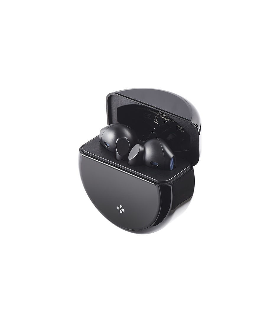 Mykronoz-My Kronoz Ze Buds Pro Tws Bluetooth Kulaklık – Siyah-Kulaklık-2-Milagron.com