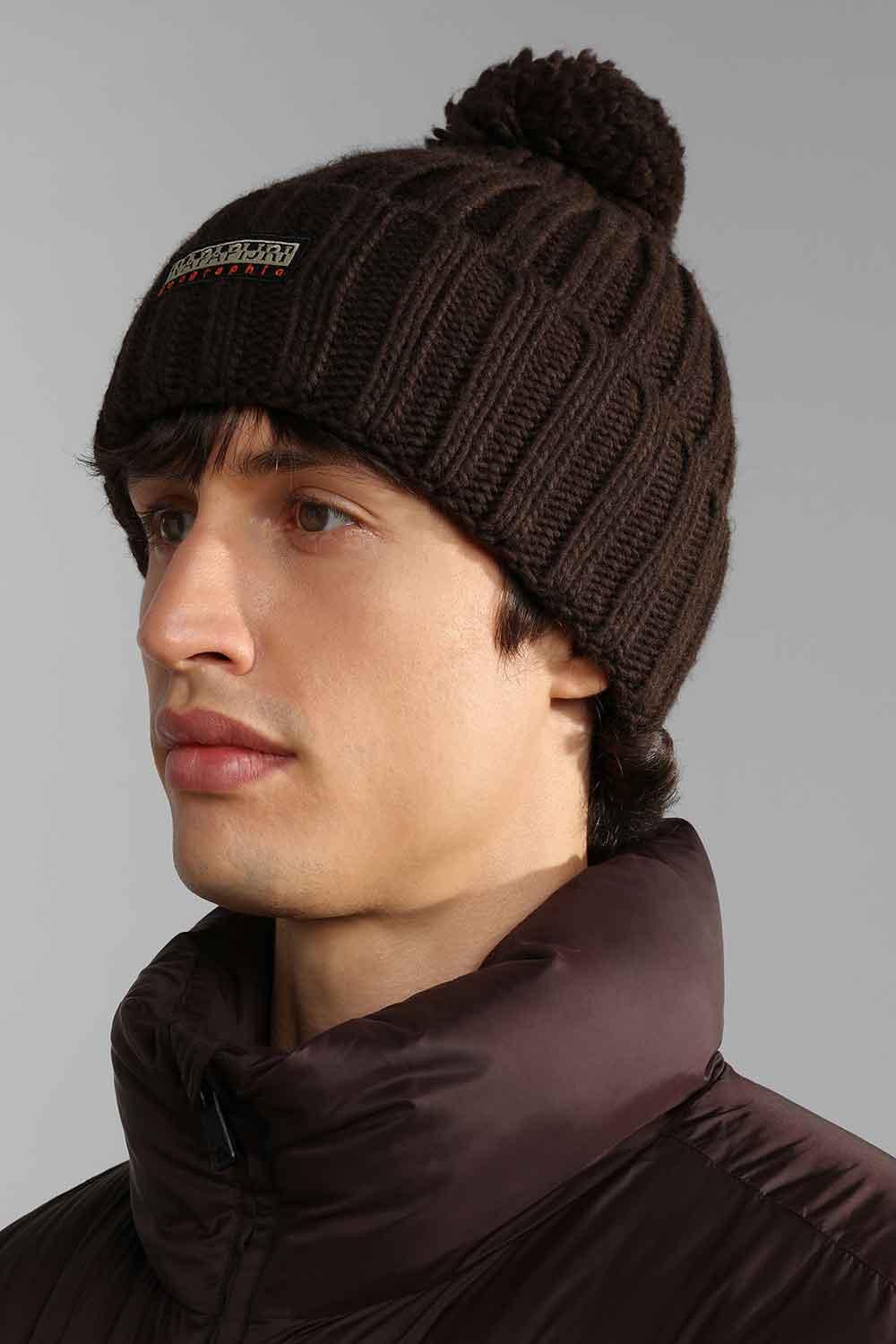 Napapijri-Fea 2 Brown Ebony-Bere-2-Milagron.com