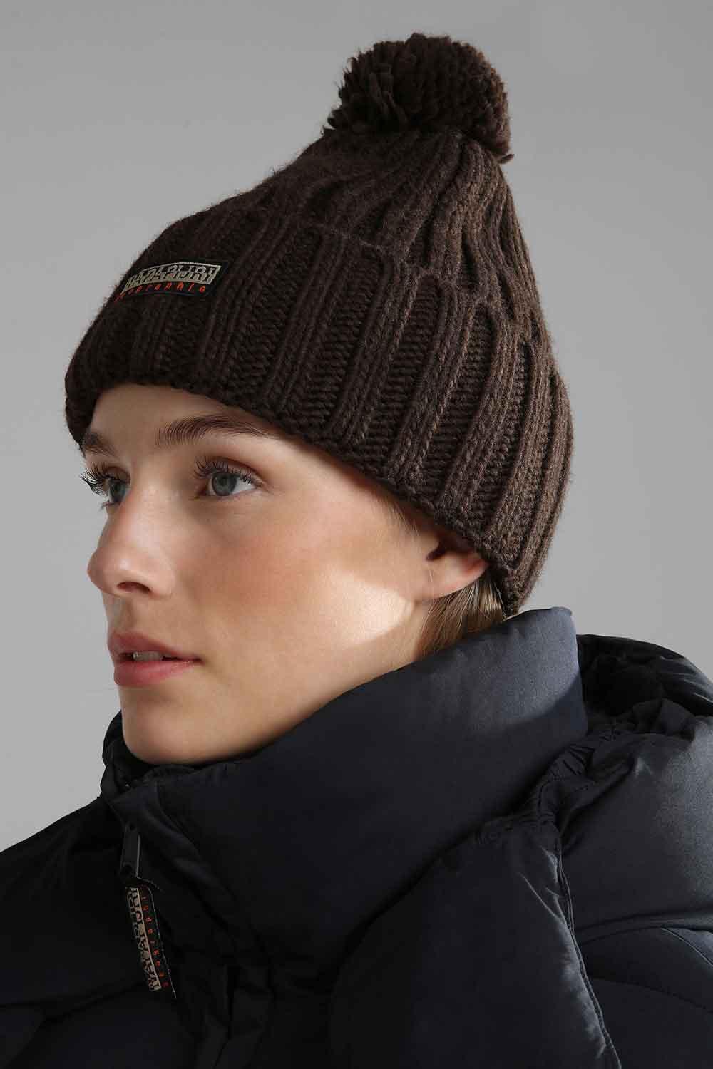 Napapijri-Fea 2 Brown Ebony-Bere-3-Milagron.com