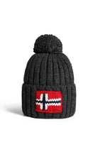 Napapijri-Semiury 5 Dark Grey Melange-Bere-1-Milagron.com