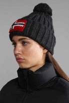 Napapijri-Semiury 5 Dark Grey Melange-Bere-3-Milagron.com